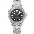 Omega Seamaster Diver Automatic Movement With Ceramic bezel With Black Dial-Nekton Edition