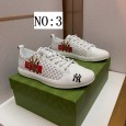Gucci Printed cowhide casual shoes-4 colors