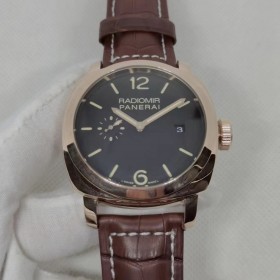 Panerai Radiomir PAM00515 Automatic Movement with Black Dial -Leather strap