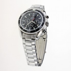 Omega Planet Ocean 007 Quantum Of Solace Edition Automatic with Black Dial S/S